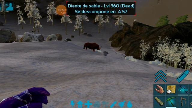 Cómo domesticar un rex fácil y rápido/Ark Mobile смотреть онлайн