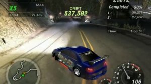 NFS UnderGround 2 Drift world record !!!!!!!!!!!!!!!!!!!!!!!!