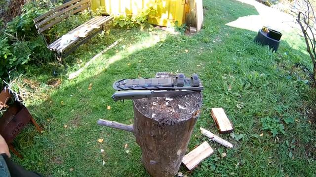 SURVIVALIST X for a knife community! tests, conclusions, remarks! смотреть онлайн