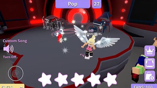 ?Играю в игру Dance off в роблоксе? Танцуем в роблоксе?♀️//KaroTime смотреть онлайн