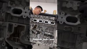 Mercedes M264 Engine Assembly