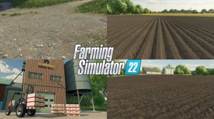 Farming Simulator 22 на Ryzen5 3400G