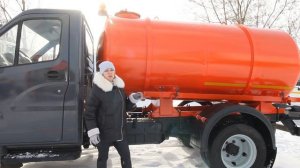 Ассенизатор 5 кубов Газон Next РеалАвто