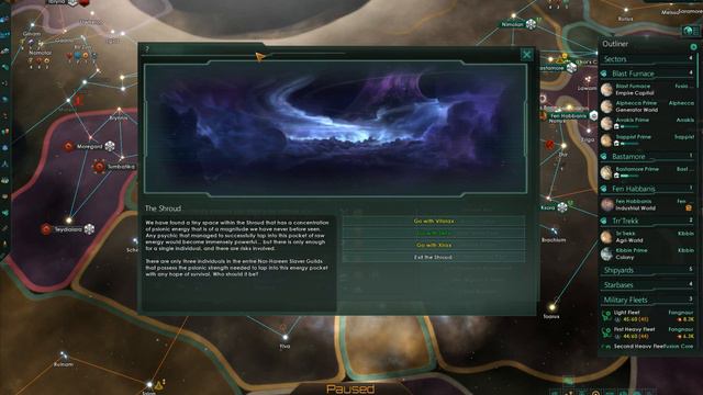 Stellaris - Shroud Ambiance (March 27th, 2019 - Le Guin 2.2) смотреть онлайн