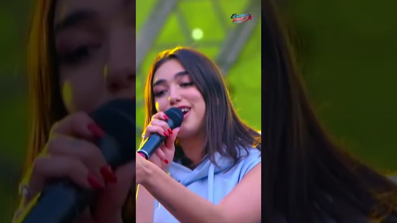 DUA LIPA в Москве на EUROPA PLUS LIVE! #shorts