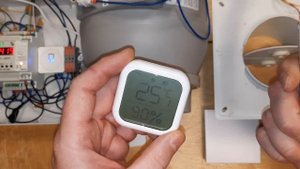 Умная вентиляция для бани / ИМВЕНТ КВАДРО / по уровню CO2 и влажности