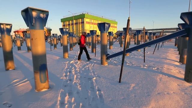 Как добывают газ в северных регионах России