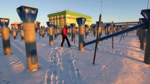 Как добывают газ в северных регионах России