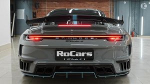 2021 Porsche 911 Turbo S Stinger GTR Wild Coupe from TopCar Design! (4K) version