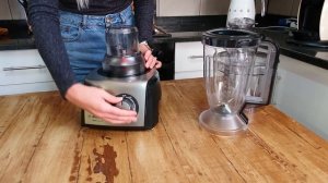 Bosch MultiTalent 8 Food Processor unboxing (1250 Watt)