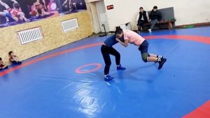 Рекомендуем для начинающих тренеров и юношам по вольной борьбе .Совместная учебно тренировки 2 част