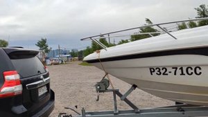 Прощаюсь с лодкой Вельветт 22 имидж, Velvette 22 image.