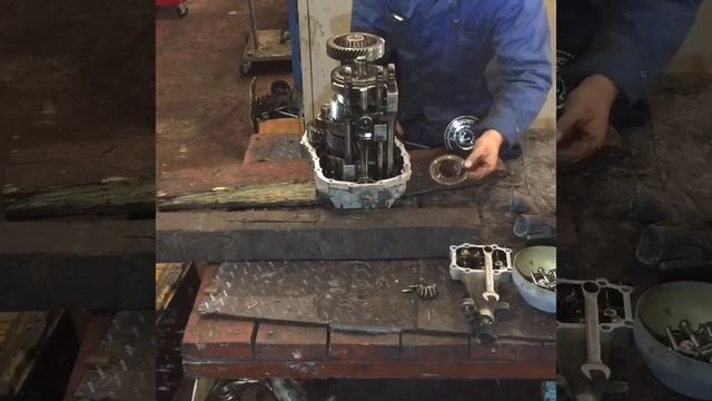 #Ремонт Кпп #ZF S 5 42 смотреть онлайн