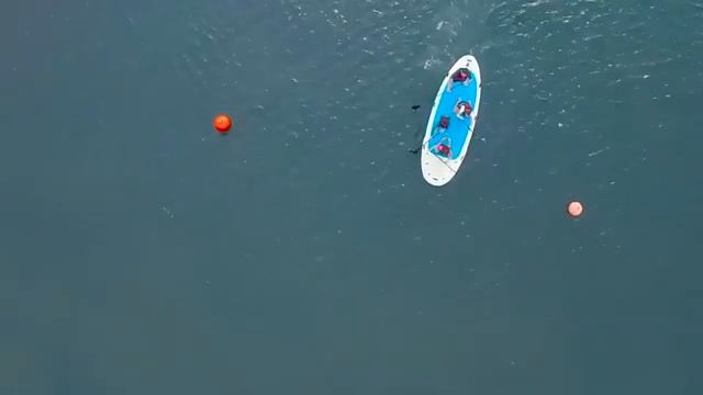 Сап доска Ride Waveнадувная на 180 кг Сапборд двухслойный из ПВХ 320х81х15см Supboard для плавания смотреть онлайн