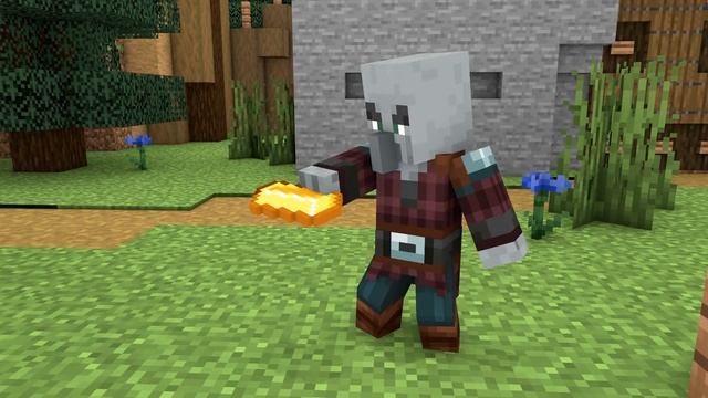 Monster School : Standing By Werewolf - Minecraft Animation смотреть онлайн