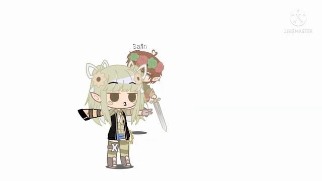 New OC (the green hair girl) смотреть онлайн