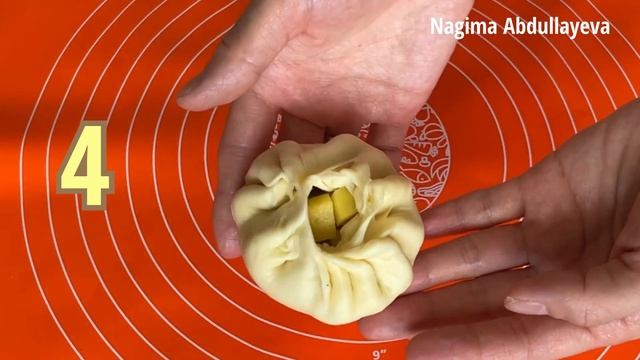 10 СПОСОБОВ ЛЕПКИ САМСЫ?. СЛОЕНОЕ ТЕСТО ДЛЯ САМСЫ? #лепитсамсу @nagimaabdullayeva #самса