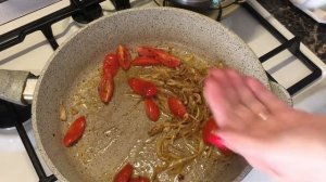 РЫБА В СМЕТАННОМ СОУСЕ.ДИАБЕТ-РЕЦЕПТ.ТИП II