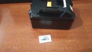Аккумулятор для Makita BL1850B, Макита BL1850, BL1830B, BL1860B, BL1840B 632G12-3 6,0 Ah 18 V