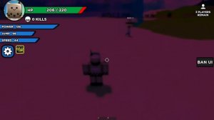 Surviving and winning in the Storm with Slap Royale Admin Button - Roblox Slap Battles