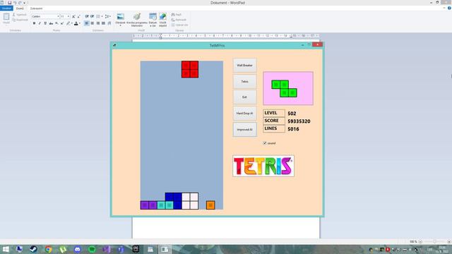 Improved Tetris Bot - C# Windows Forms (10k lines completed) смотреть онлайн