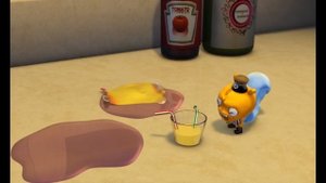 Zombie cartoon: A Zombie Catches a Fly - Mad Box Zombies