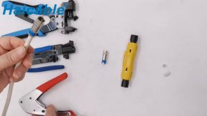 HT H518A RG59 RG6 F Type Coaxial Crimping Tools