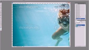 Как убрать водяной знак с фотографии