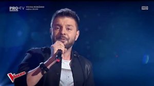 The Voice Romania Blind Audition Bogdan Ioan Earth Song Michael Jackson