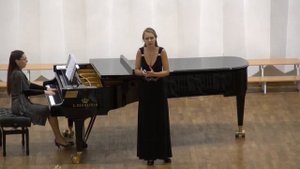 Верди - Ария Амелии (из оперы Бал-Маскарад) "Morro, ma prima in grazia"