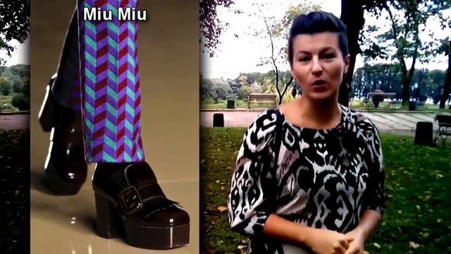 Модная ОБУВЬ осень 2013.  Модные тенденции ЖЕНСКОЙ обуви! смотреть онлайн