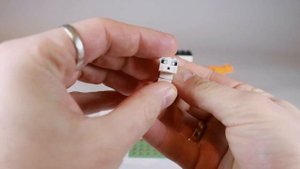 Lego set Minecraft 21178 #75 - The Fox Lodge