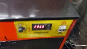 Печь на отработке Тайфун ТГМ-300