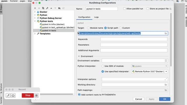 pytest run смотреть онлайн