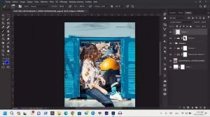 photoshop manipulation تصميم دمج