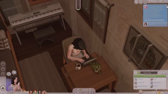 Предсказание о БЕРЕМЕННОСТИ? | Династия Харт ep.2.8 | The Sims 4 смотреть онлайн