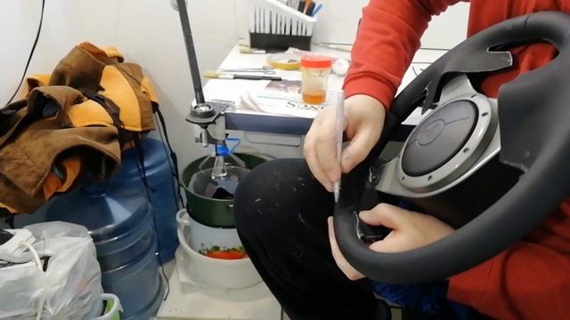 Как сделать выкройку на руль. смотреть онлайн