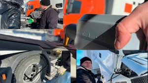 Новый прием.Первое впечатление #осмотр #протяжка колес#делко
