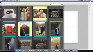 Верстка фотокниги в photoshop от и до