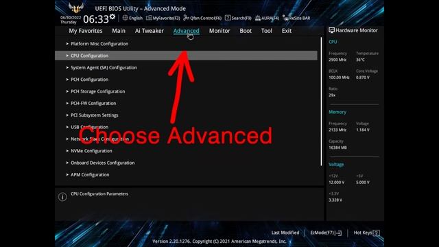حل مشكلة : Fix VirtualBox problem | TUF GAMING BIOS смотреть онлайн