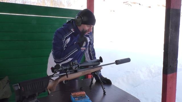 Как снизить звук выстрела и уменьшить отдачу?! ДТК закрытого типа "Шептун"!!! смотреть онлайн