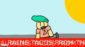 "It's Raining Tacos" - MAP