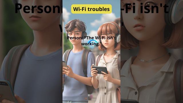 wi-fi troubles