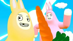 КАК ПРОЙТИ И УДЕРЖАТЬСЯ ОТ СМЕХА_ #SUPER BUNNY MAN! #ЛУЧШЕЕ! (часть 2)