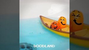 AUCH! Funny Doodles And Their Daily Adventures! Colorful Life Of Doodland