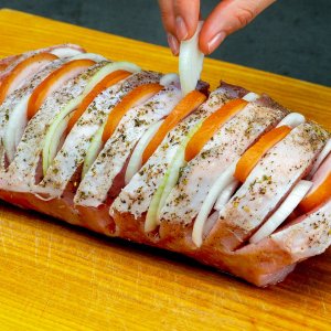 Фантастическое мясное блюдо в духовке