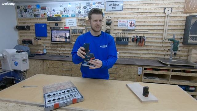 Die kleinste Oberfräse der Welt? - Vorstellung der Bosch Einhandkantenfräse GKF 12V-8 | myToolStore