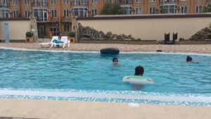 ОТДЫХ НА КАСПИЙСКОМ МОРЕ В ОТЕЛЕ "РАМИНА" 2019