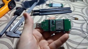 Модернизация Quectel EP06-E  (пассивное охлаждение)