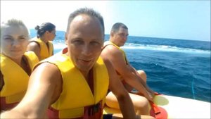 Катание на банане Адлер лето 2018